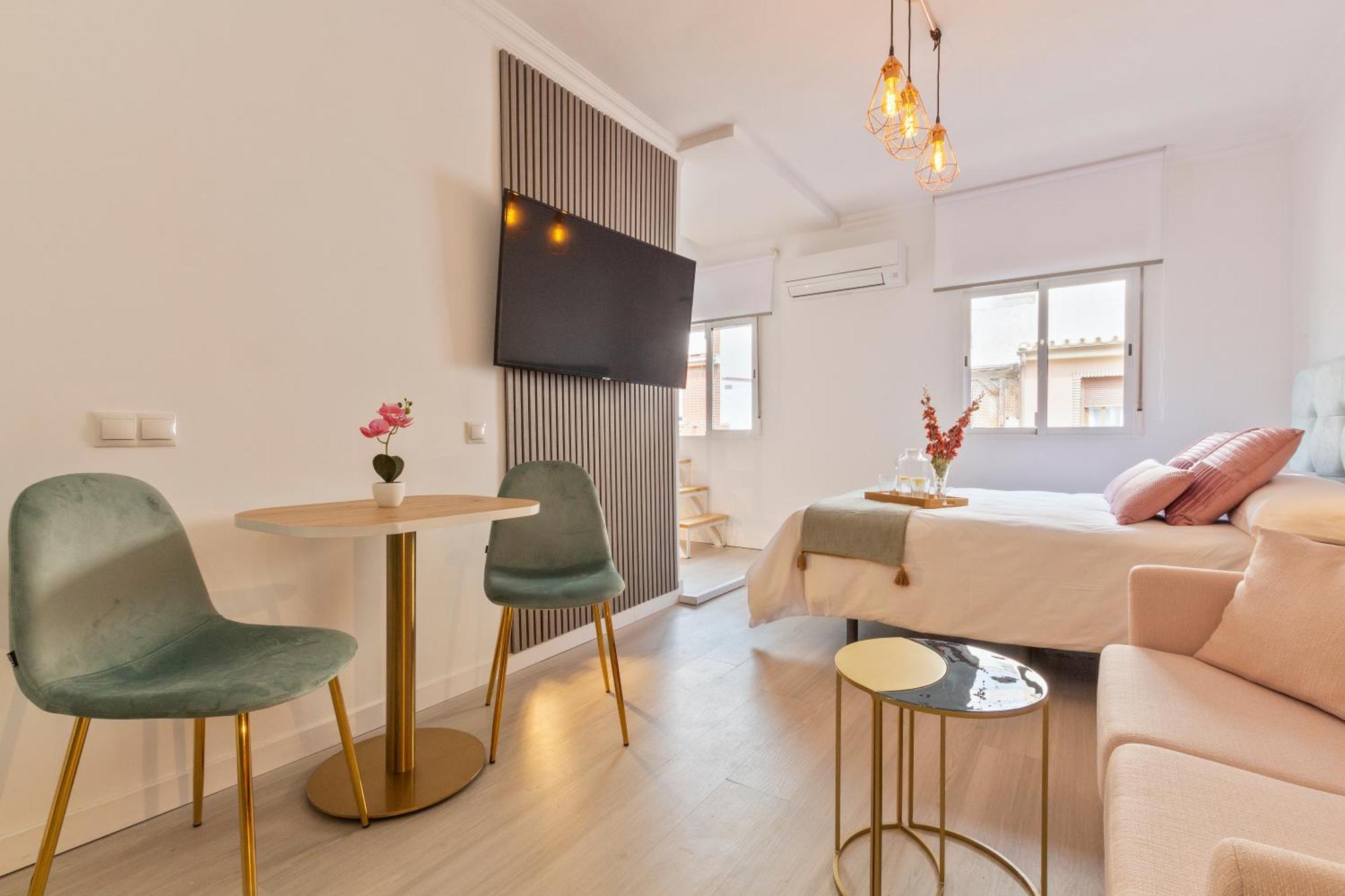 Luxer Holidays Málaga Eksteriør billede
