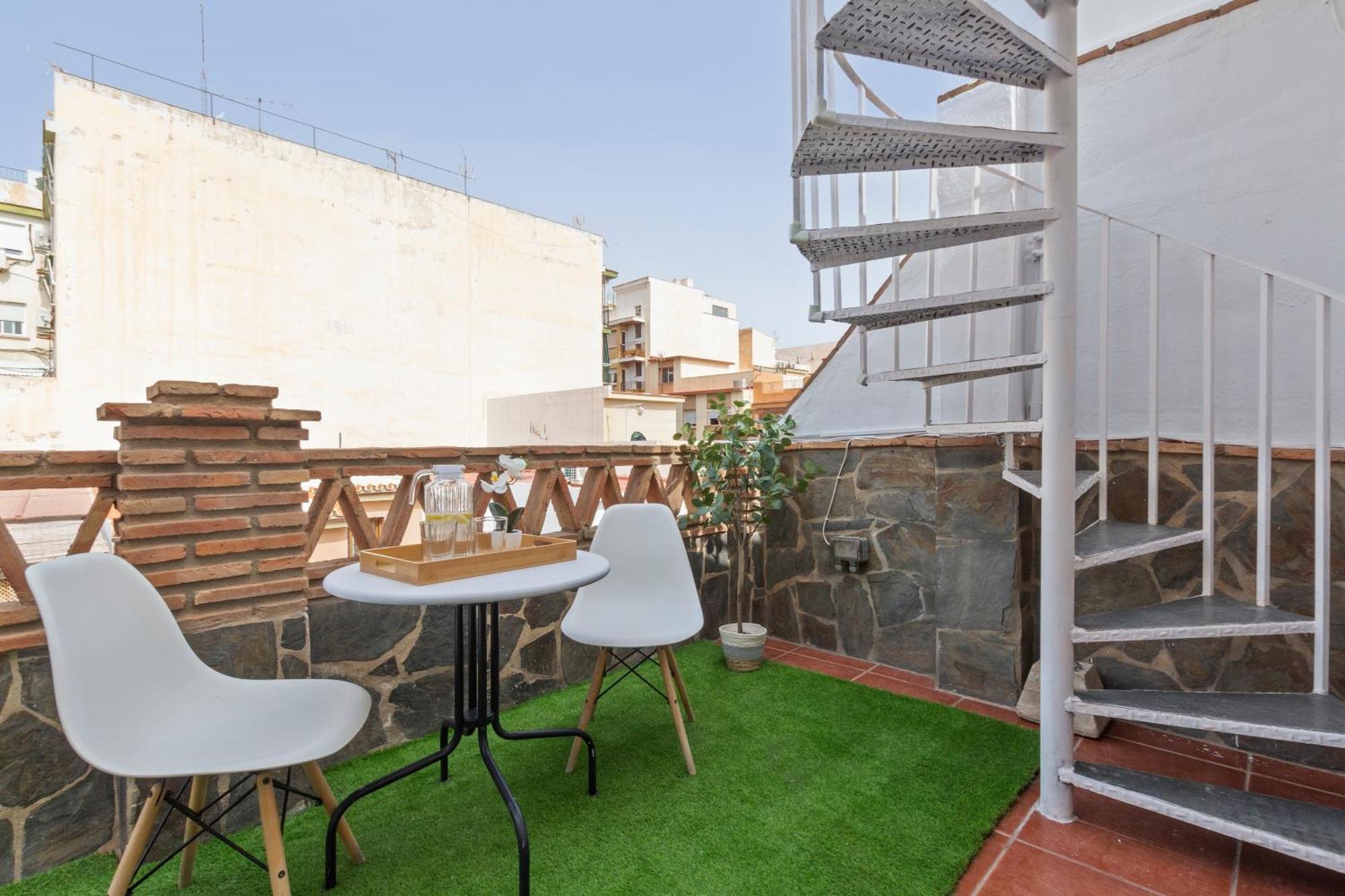 Luxer Holidays Málaga Eksteriør billede