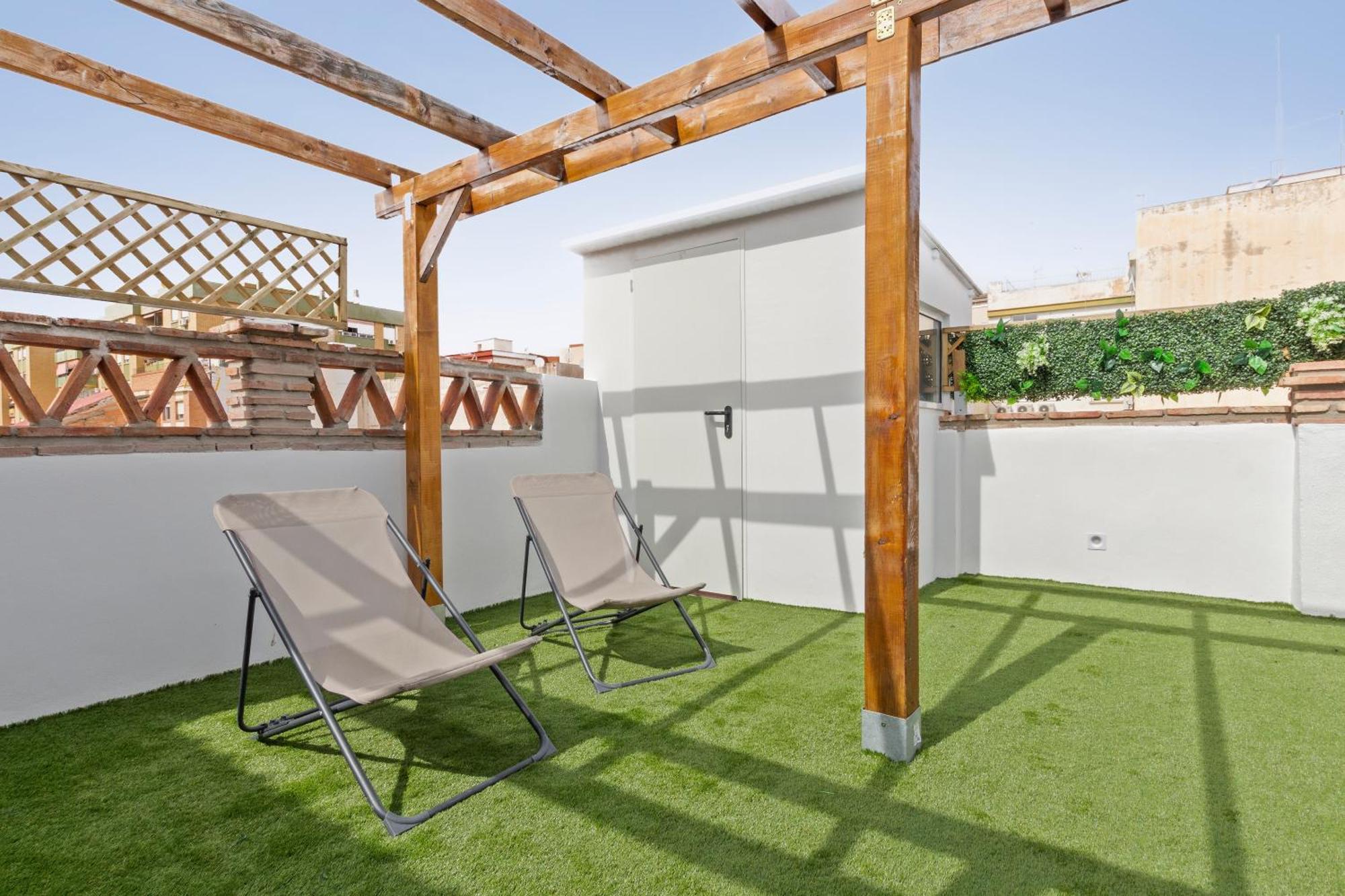 Luxer Holidays Málaga Eksteriør billede